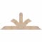 Ekena Millwork Richland Smooth Timber Gable Bracket, Douglas Fir, 60"W x 25"H x 1 1/2"D x 5 1/2"F, 10/12 Pitch GBW060X25X0206RIC00SDF - alternate 1